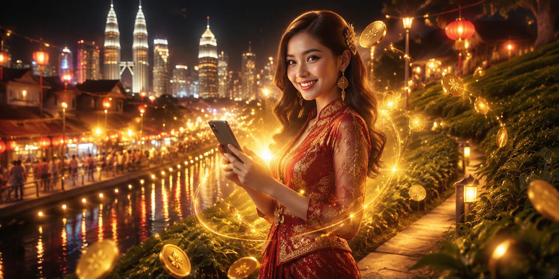 Paparan bonus deposit untuk slot di Kuala Lumpur dengan reka bentuk gaya Malaysia
