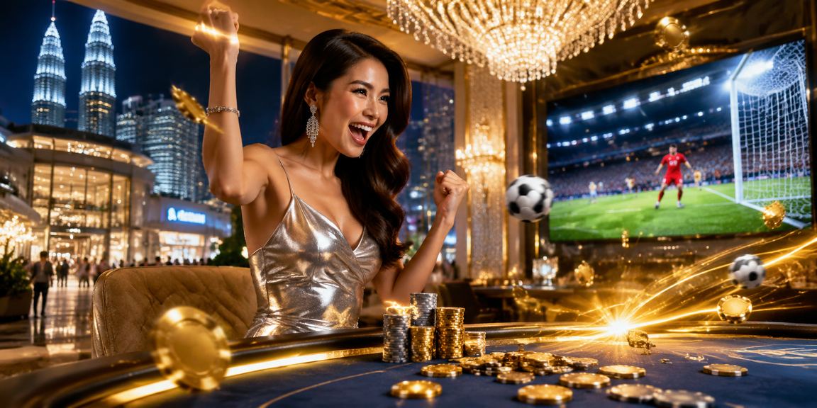 Proses deposit dalam talian platform Malaysia dengan paparan pembayaran digital gaya tempatan