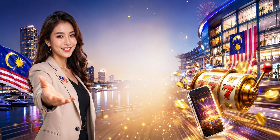 Permainan slot Malaysia dengan tema gaya Melayu memaparkan peluang jackpot menarik