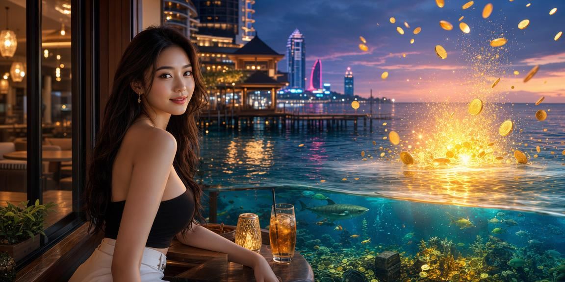 Permainan slot memancing interaktif di Terengganu dengan tema lautan biru